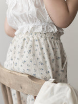 Yoghourt flower pants