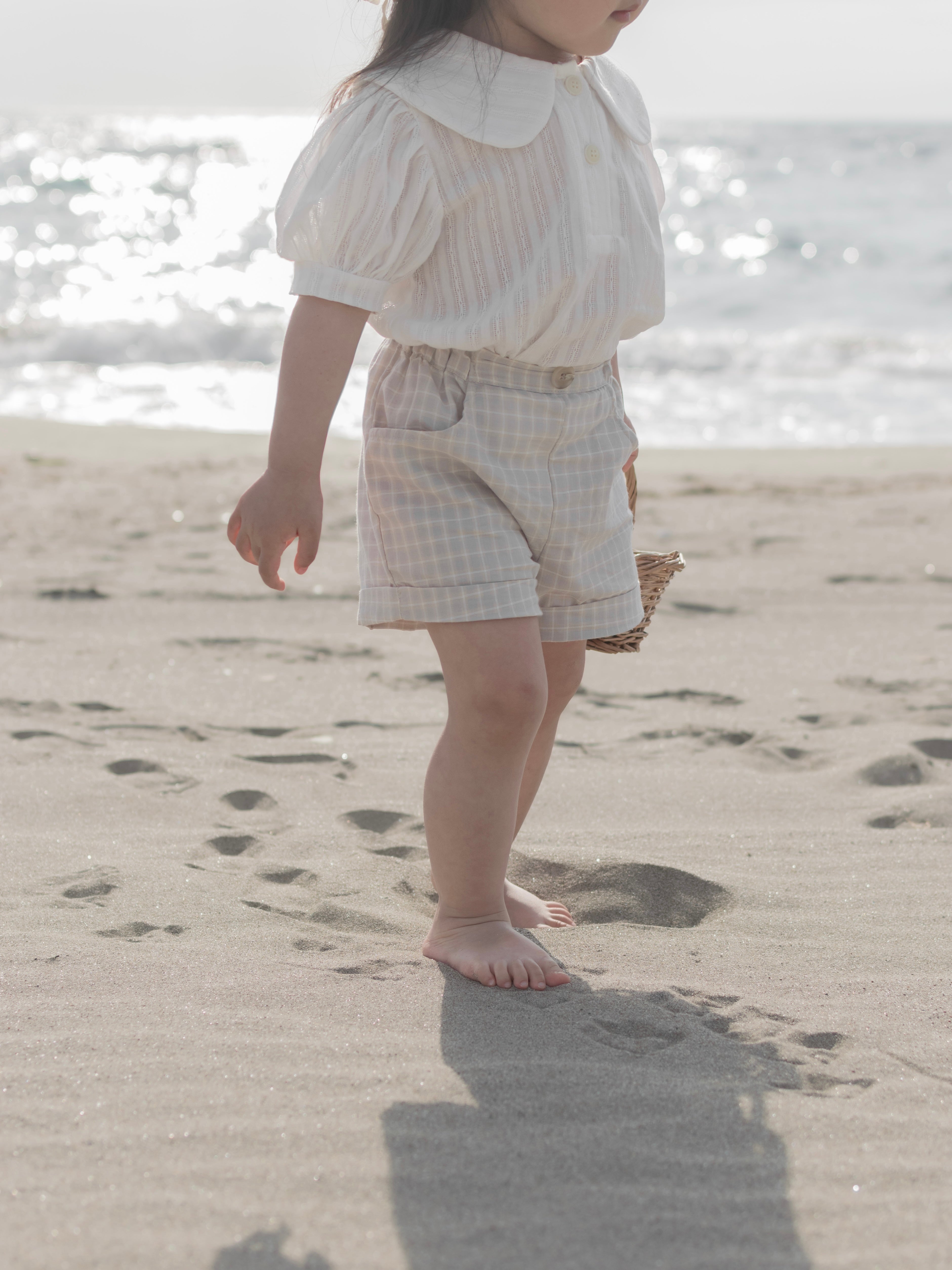 Seashell short pants