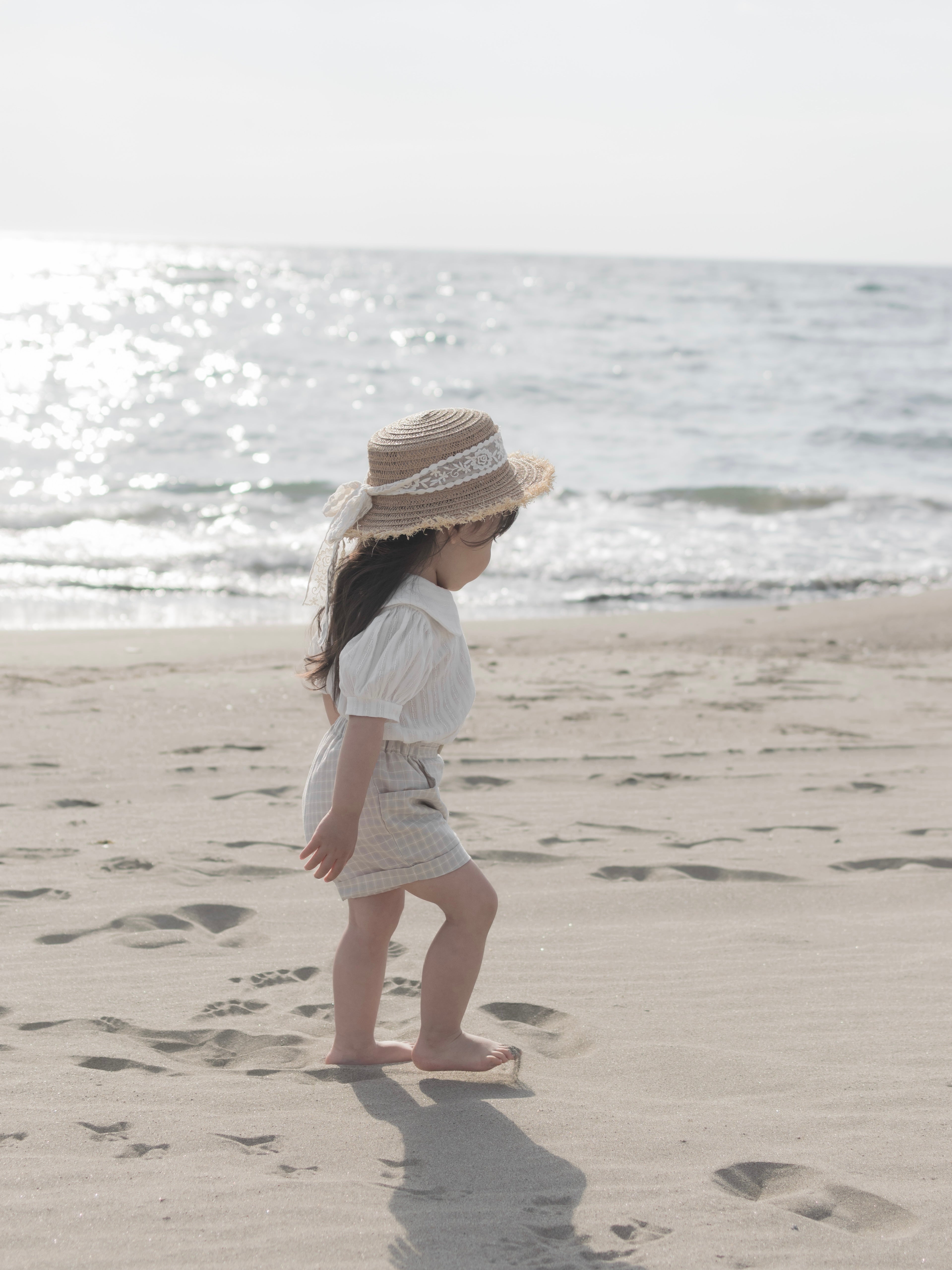 Seashell short pants