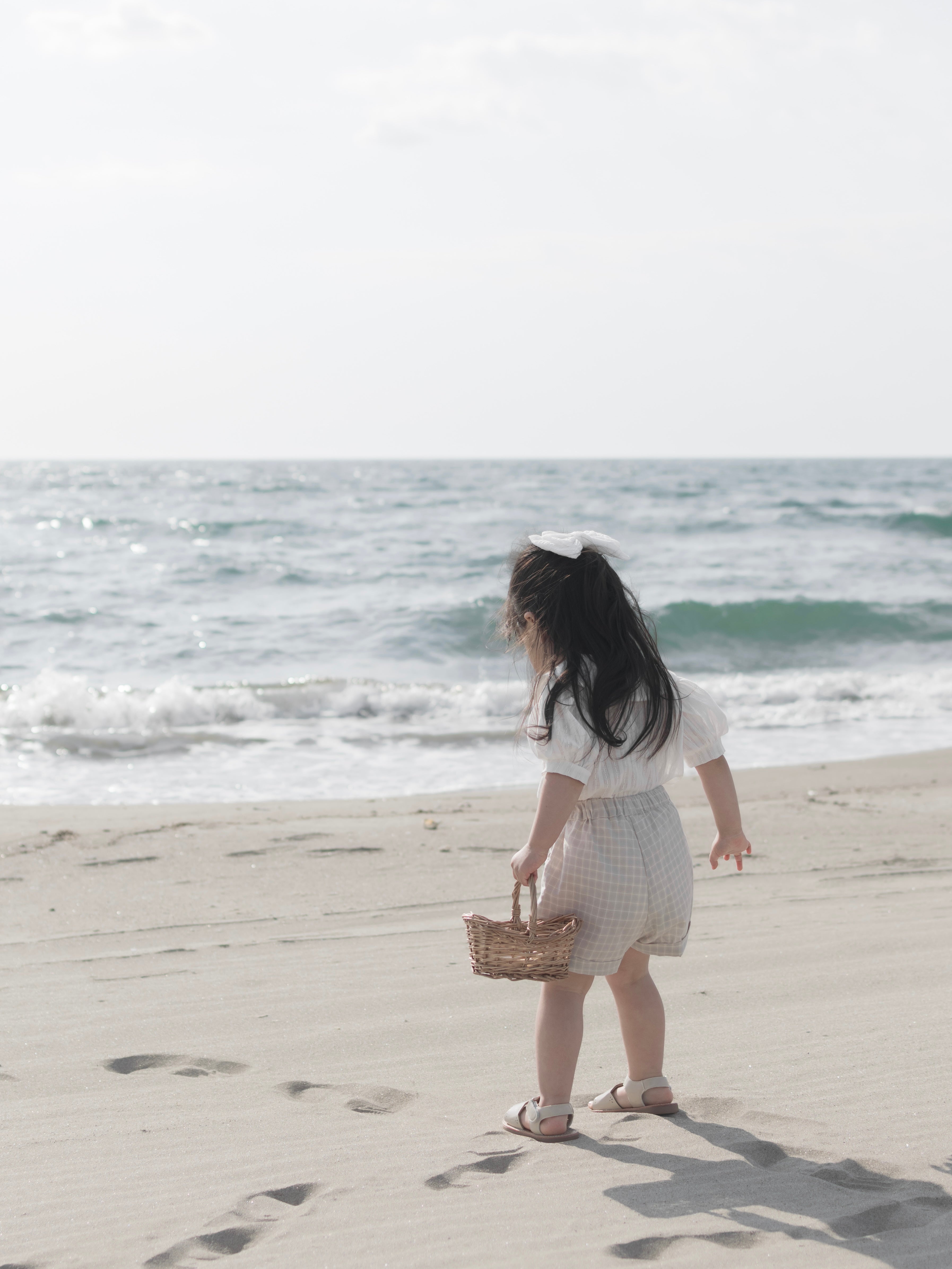 Seashell collar blouse