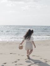 Seashell collar blouse
