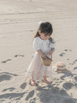 Seashell collar blouse