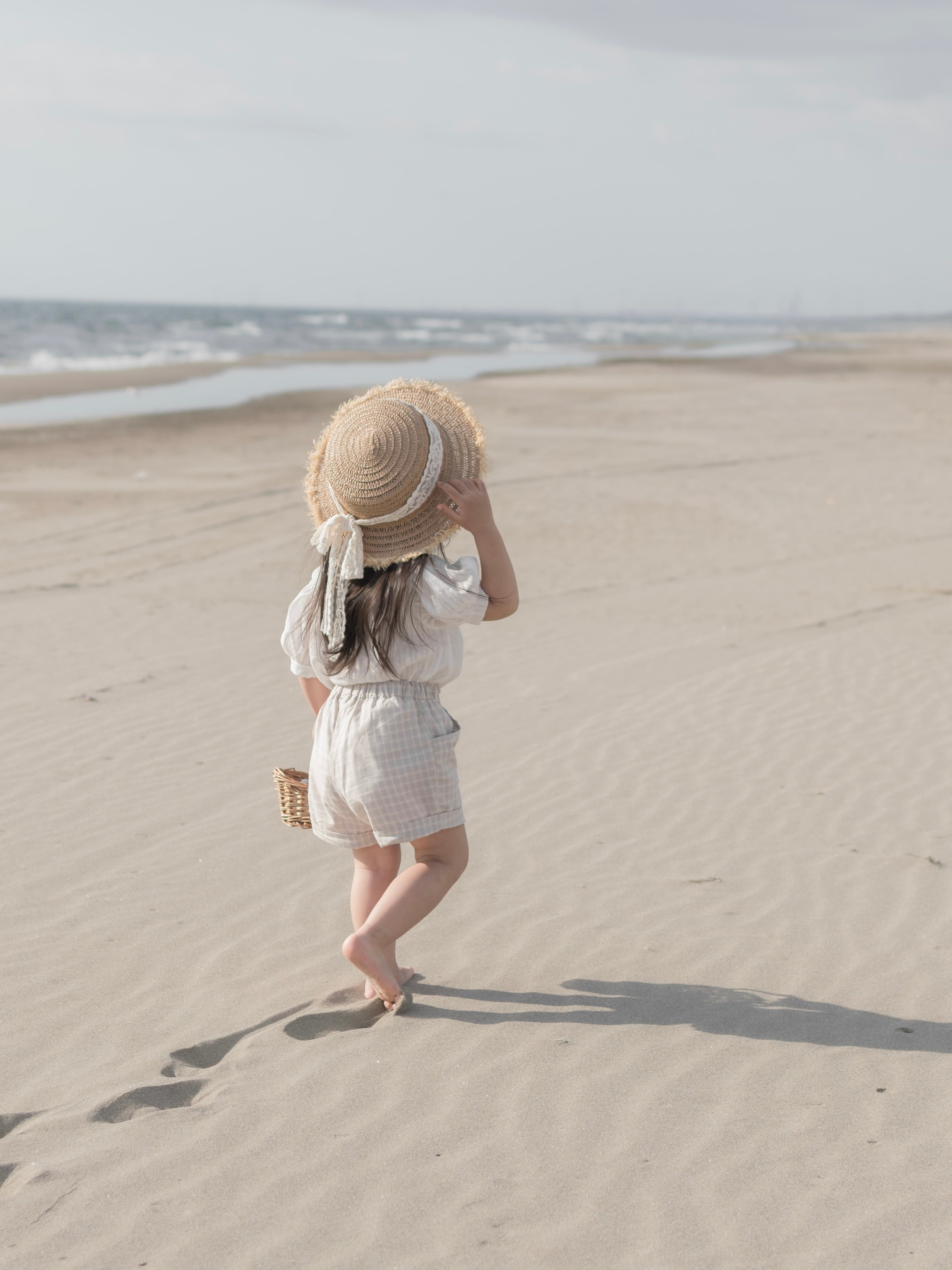 Seashell short pants