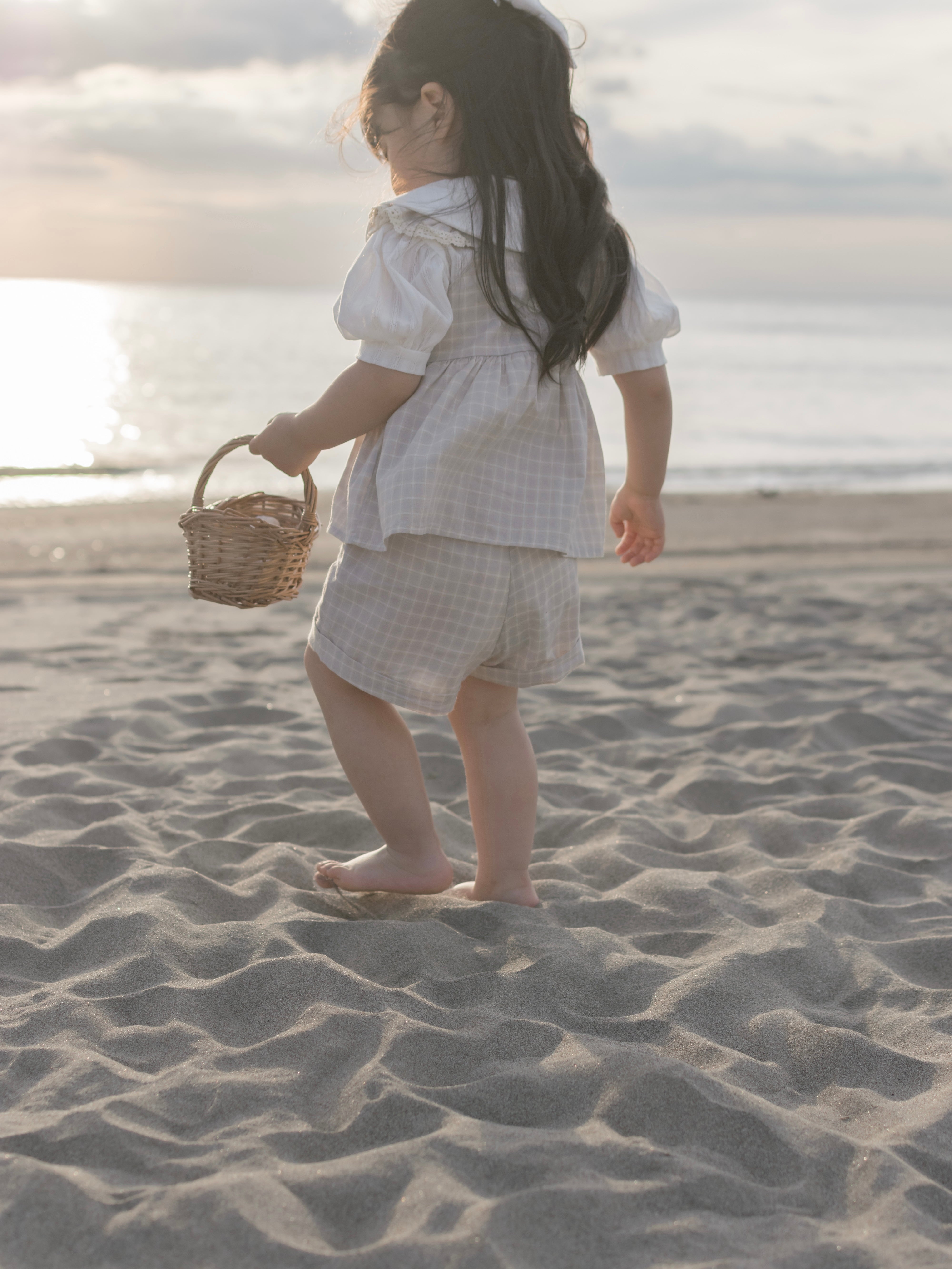 Seashell short pants