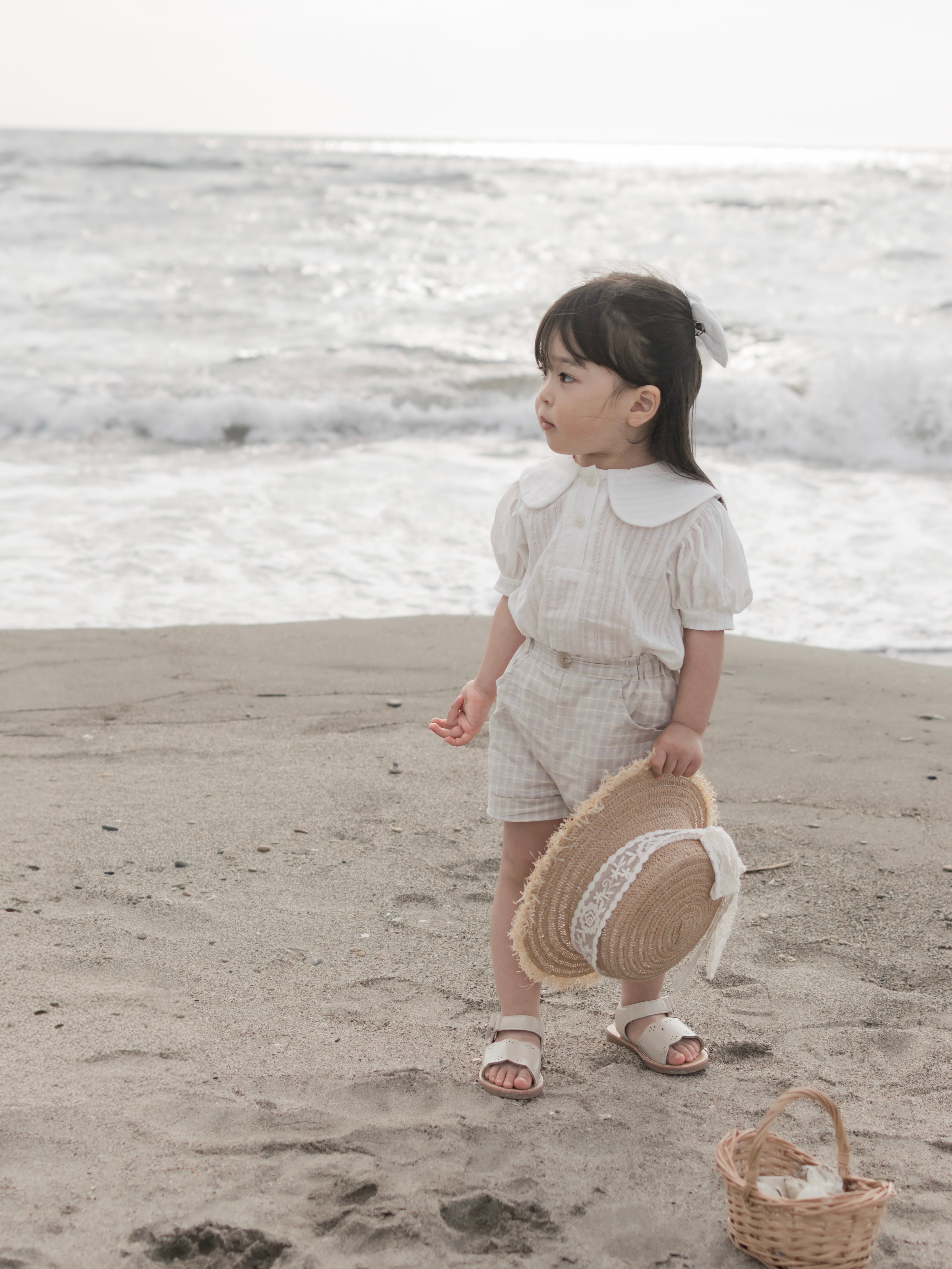 Seashell short pants