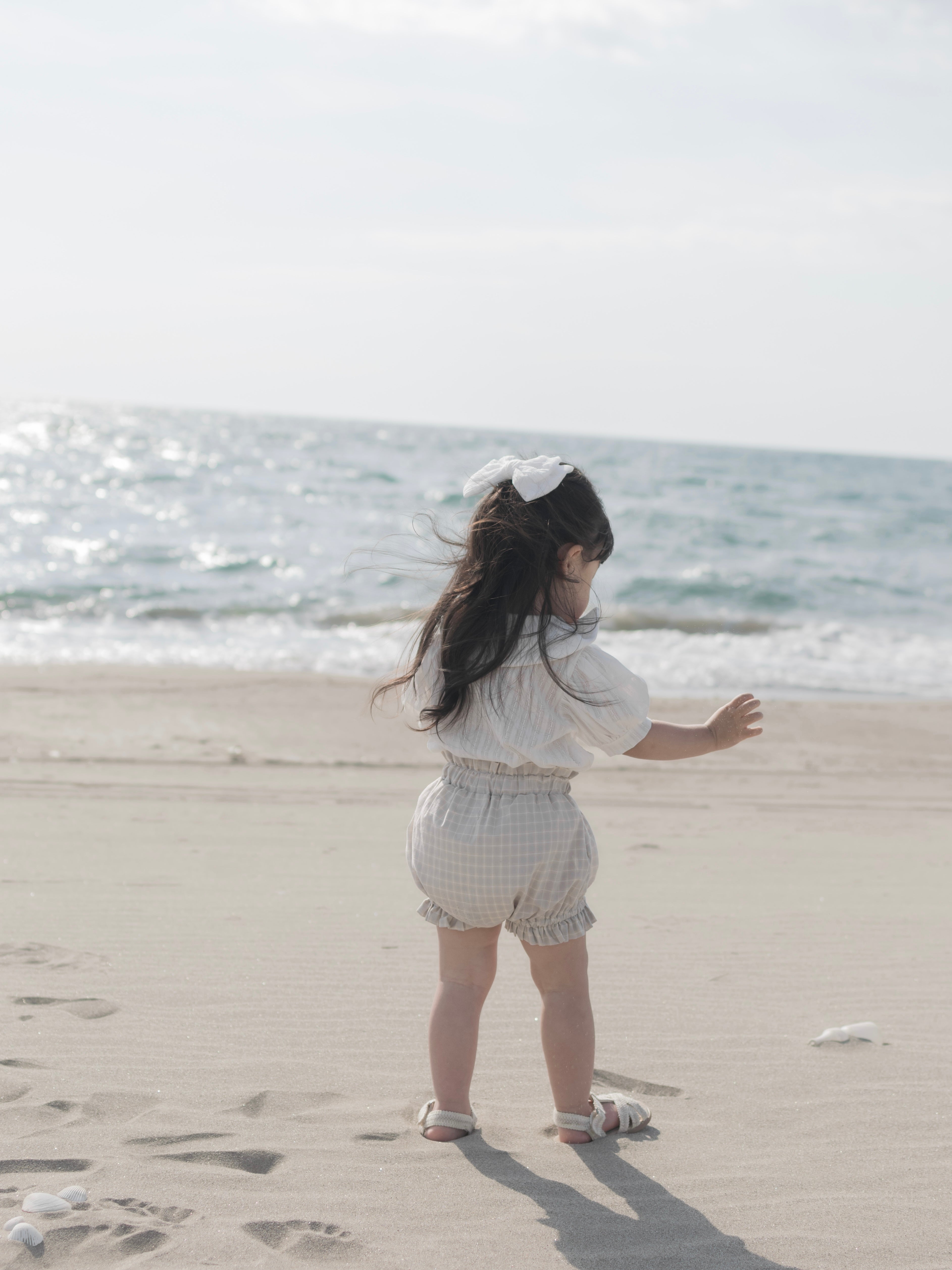 Seashell collar blouse