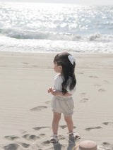 Seashell collar blouse