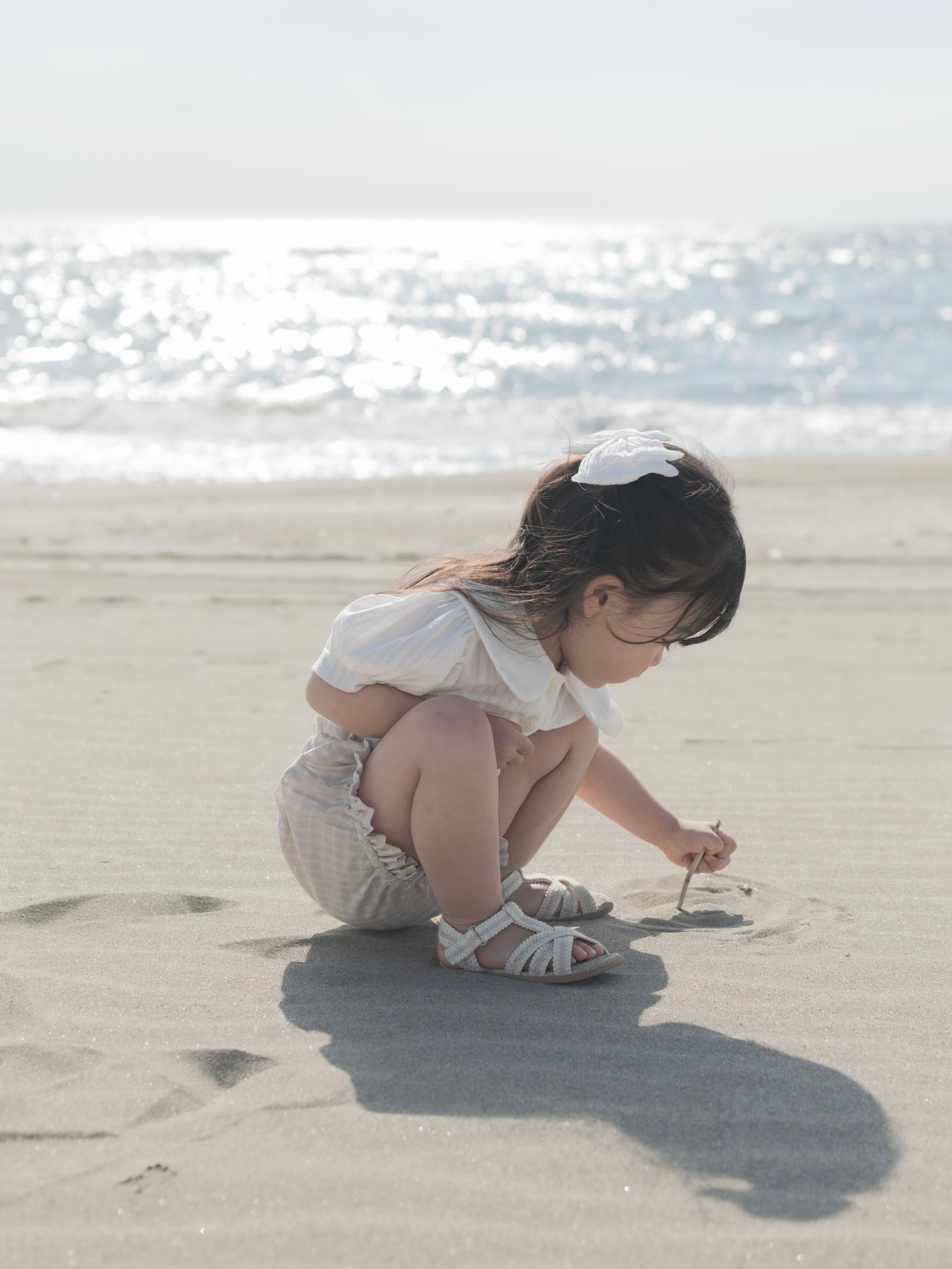 Seashell collar blouse