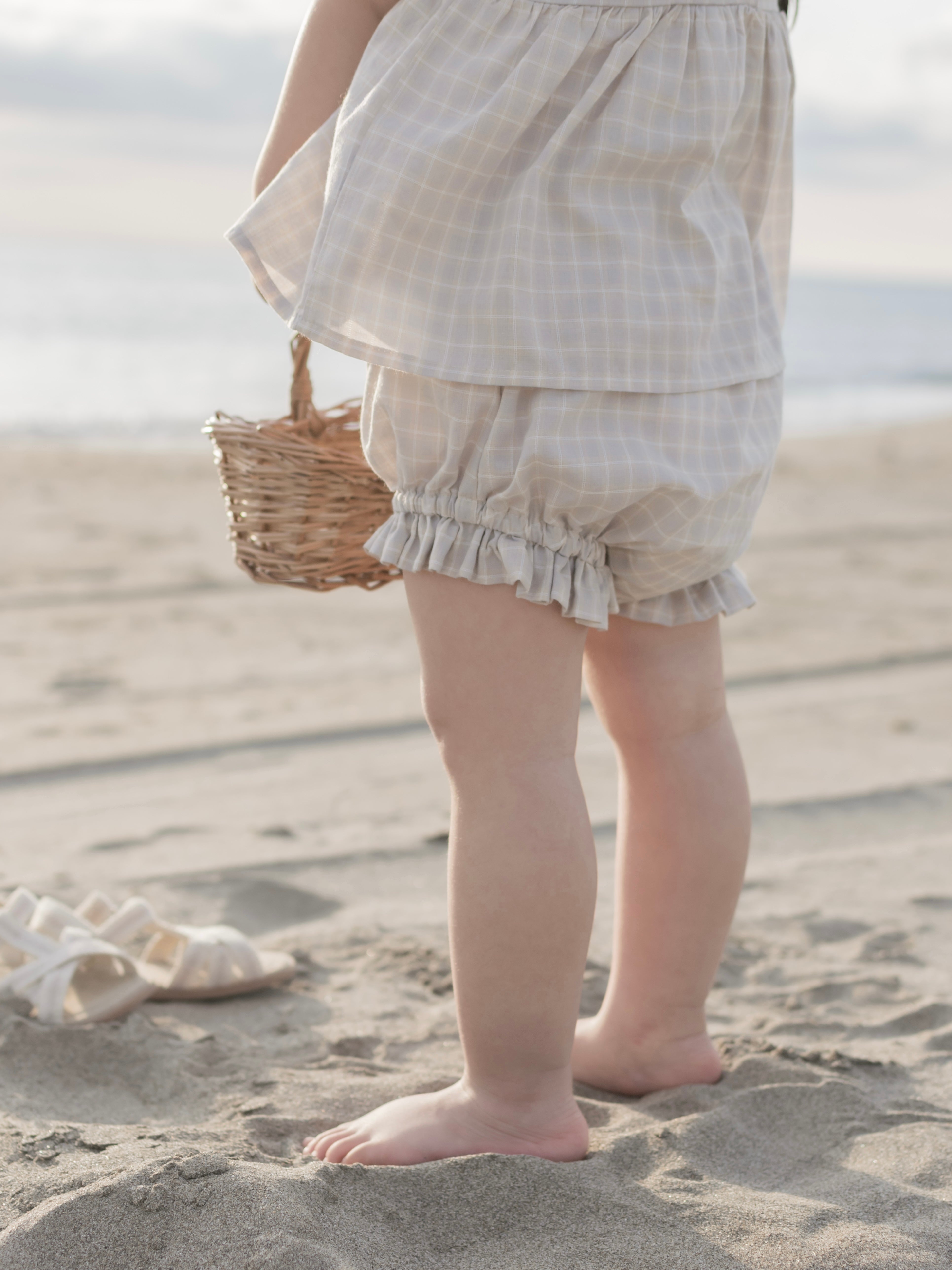 Seashell frill bloomer