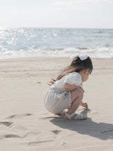 Seashell collar blouse