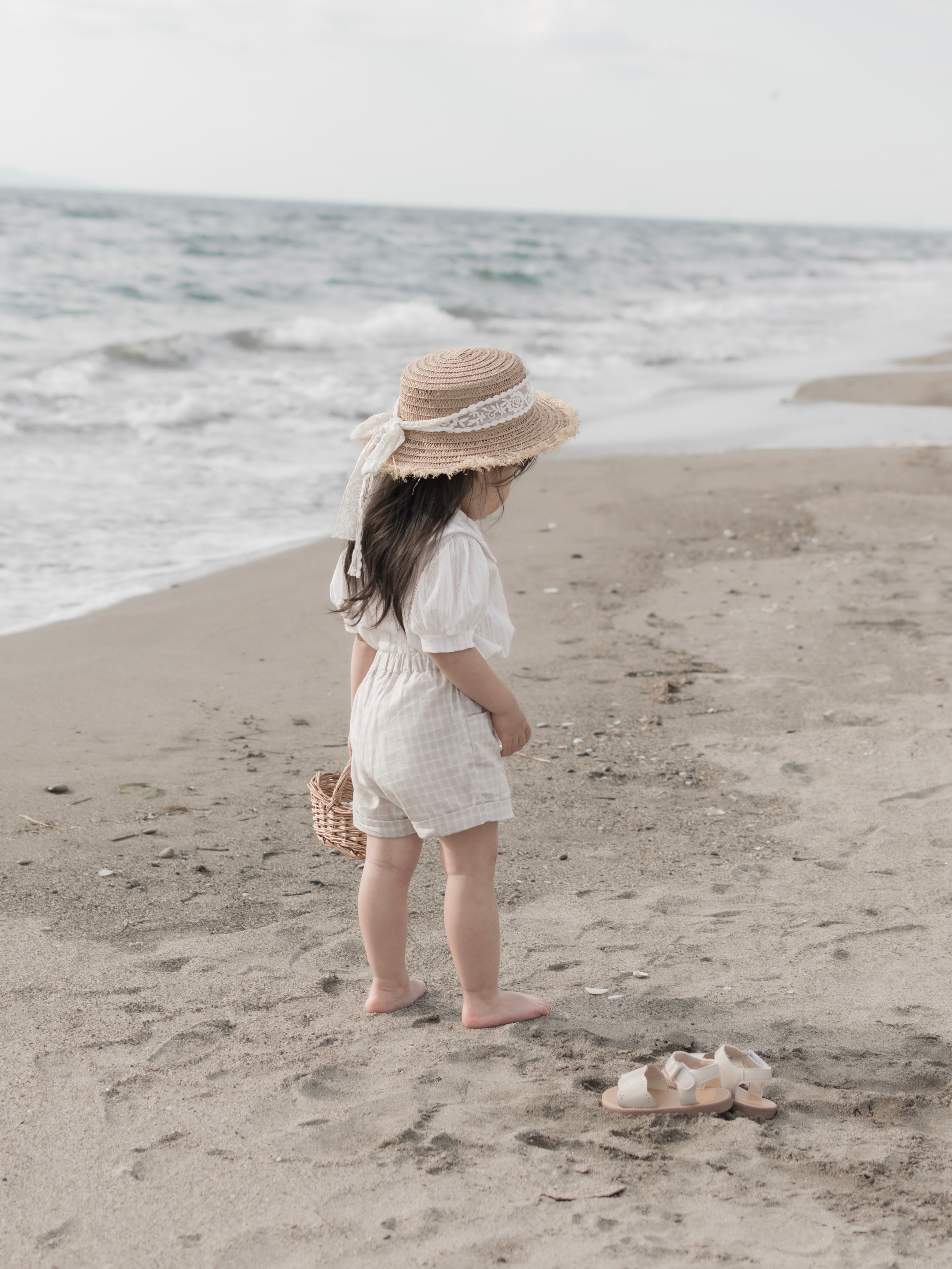 Seashell short pants
