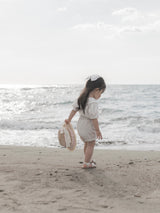 Seashell collar blouse