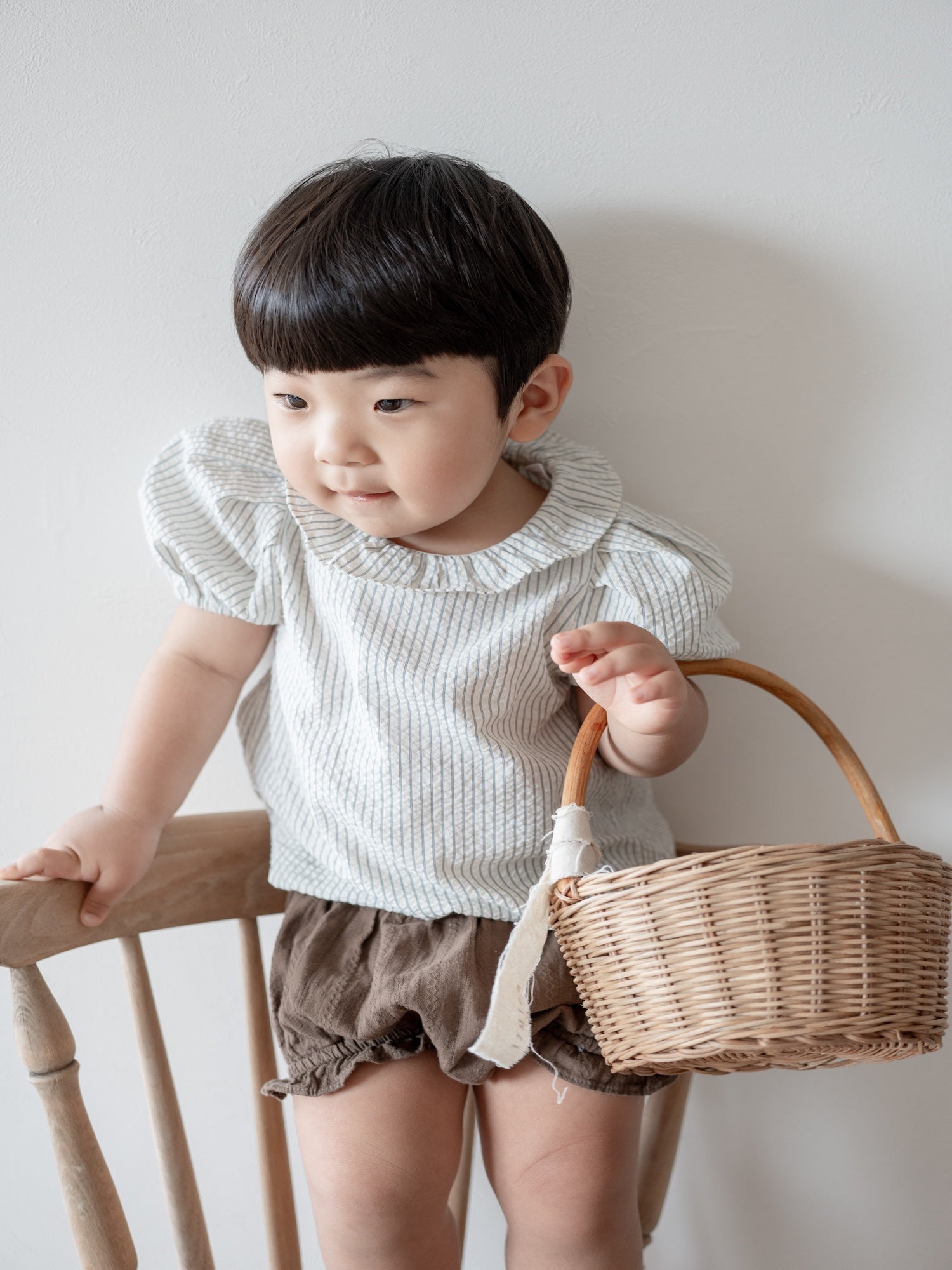 *Noeul.made* Muffin frill bloomer