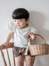*Noeul.made* Muffin frill bloomer