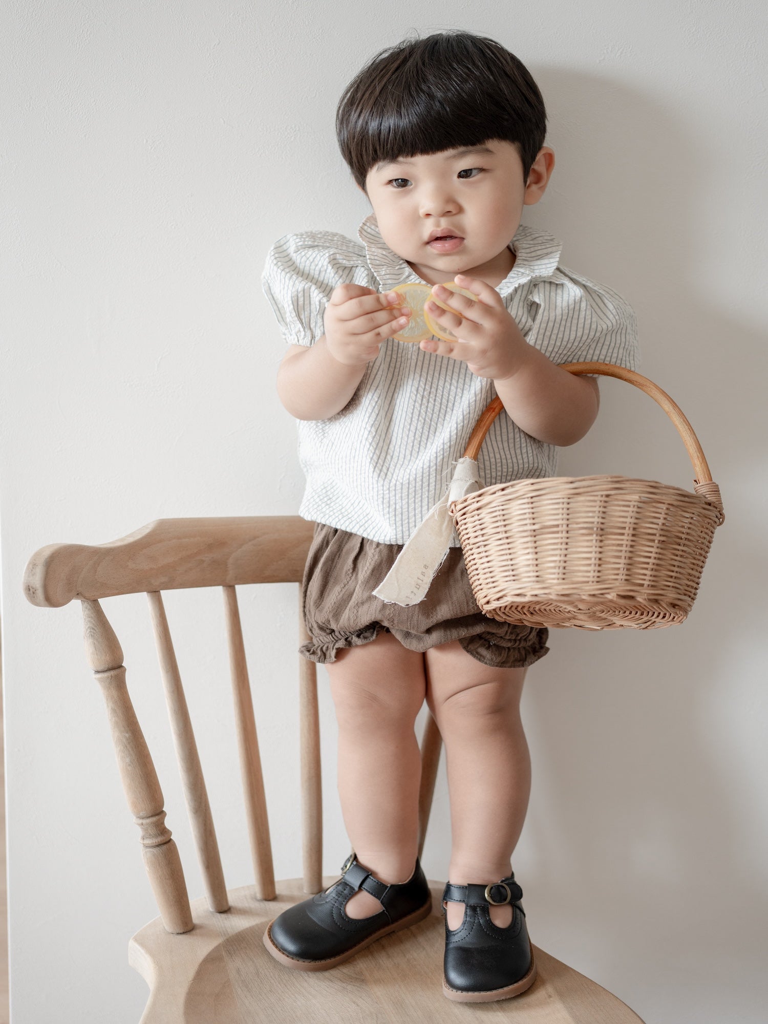 *Noeul.made* Muffin frill bloomer