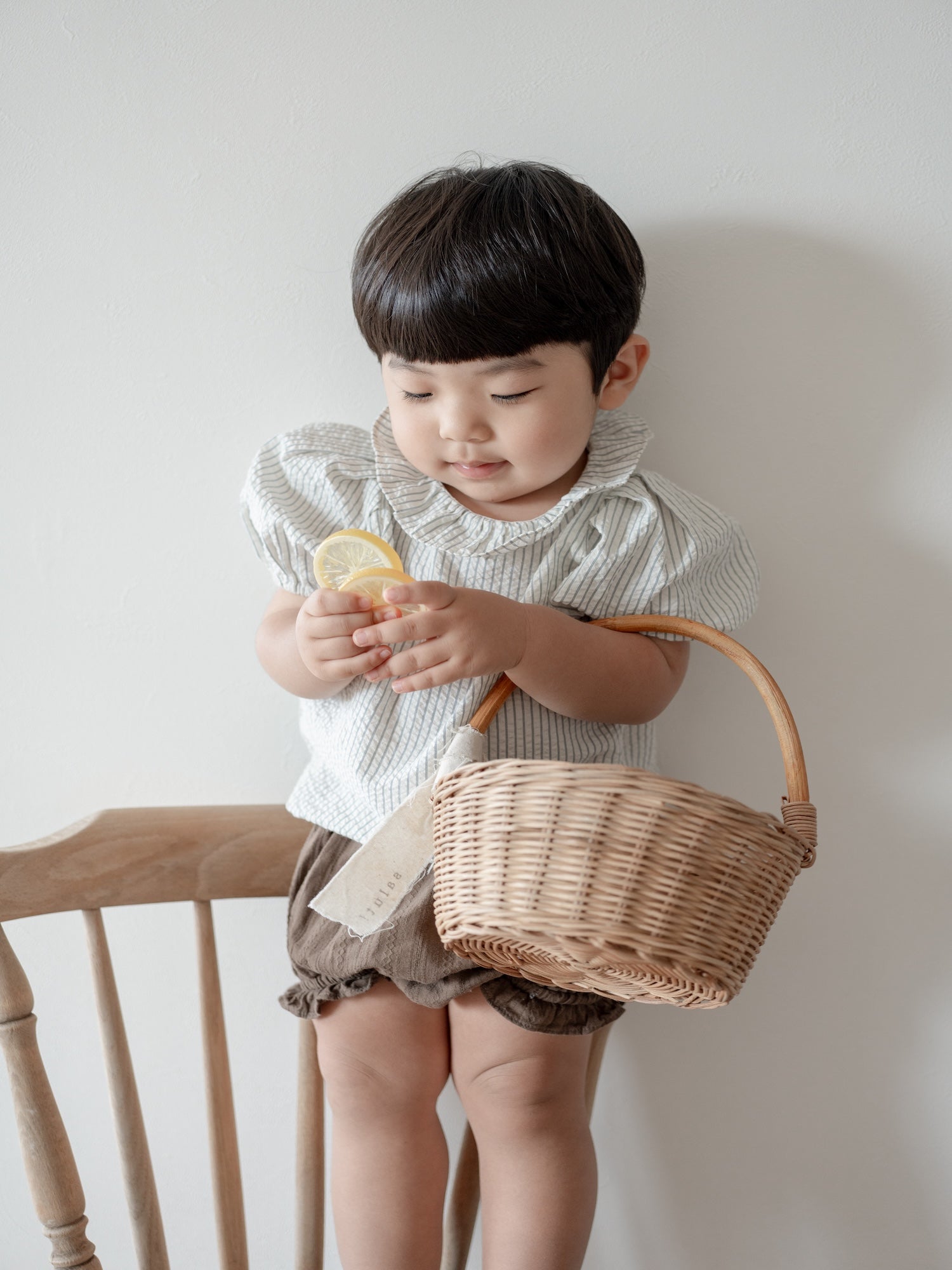*Noeul.made* Muffin frill bloomer