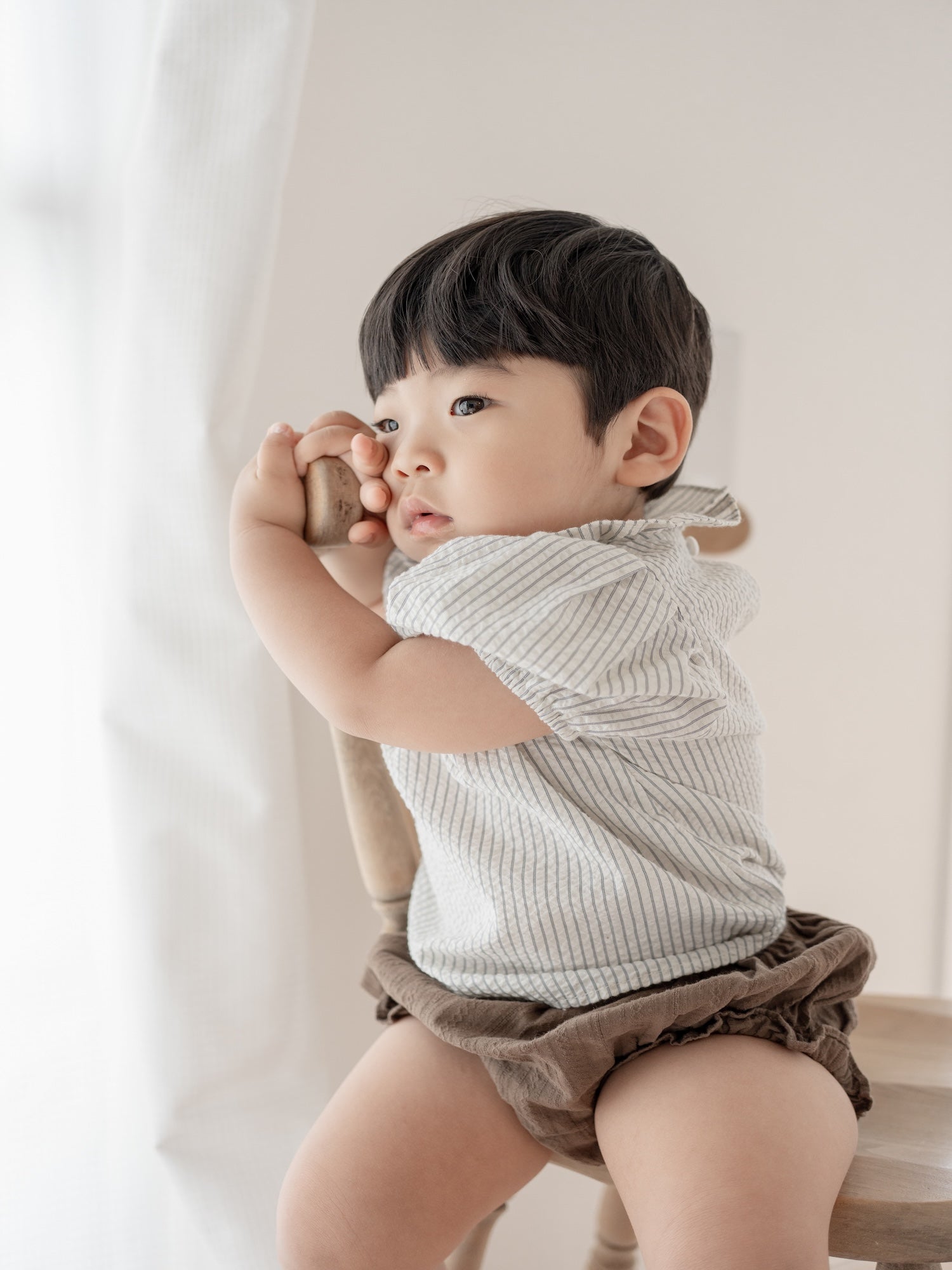 *Noeul.made* Muffin frill bloomer