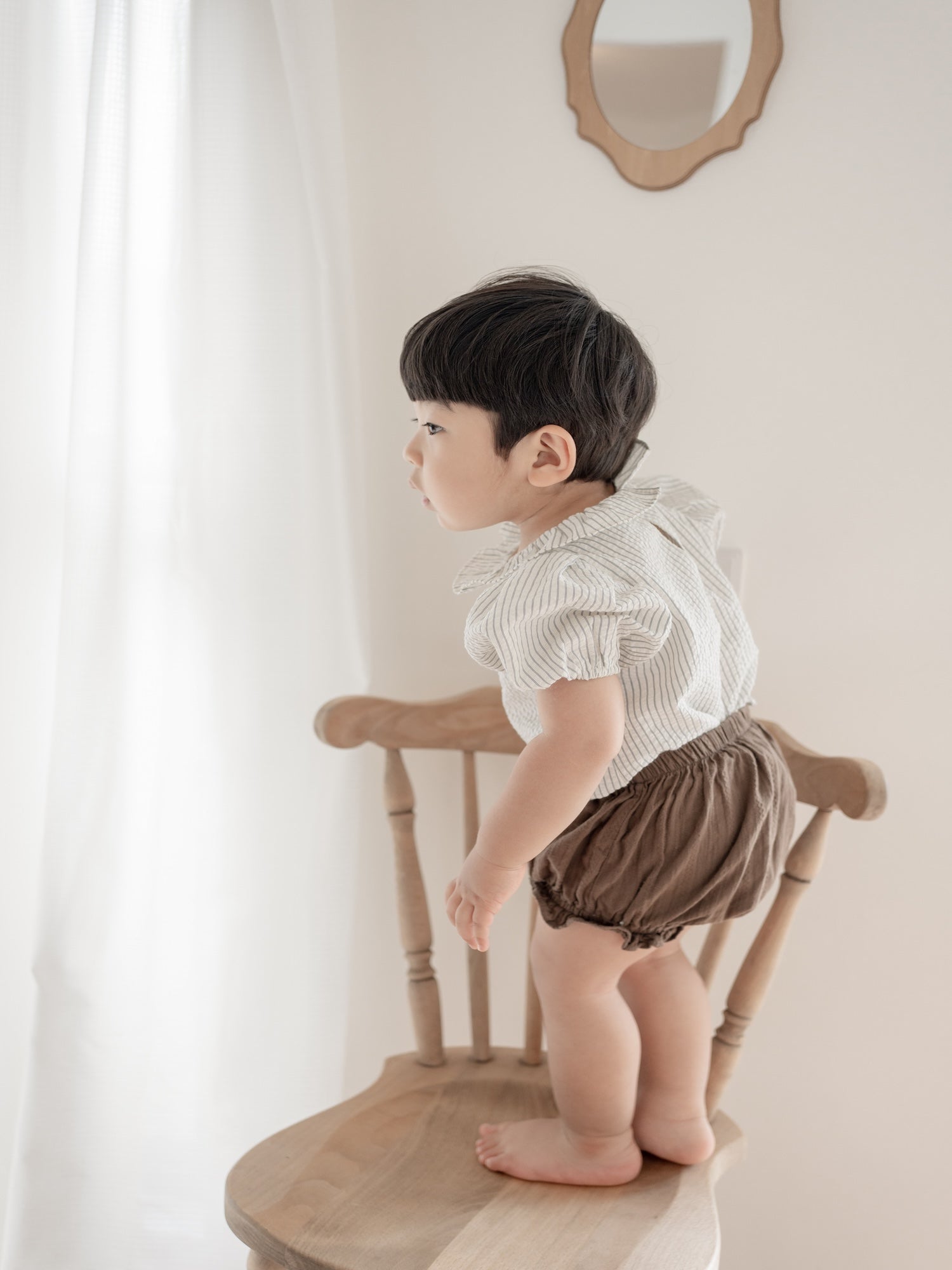 *Noeul.made* Muffin frill bloomer