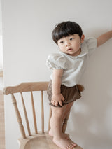 *Noeul.made* Muffin frill bloomer