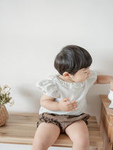 *Noeul.made* Muffin frill bloomer