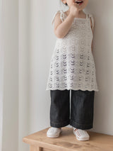 Sally knit one-piece