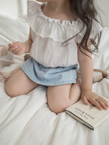 Blanche frill blouse