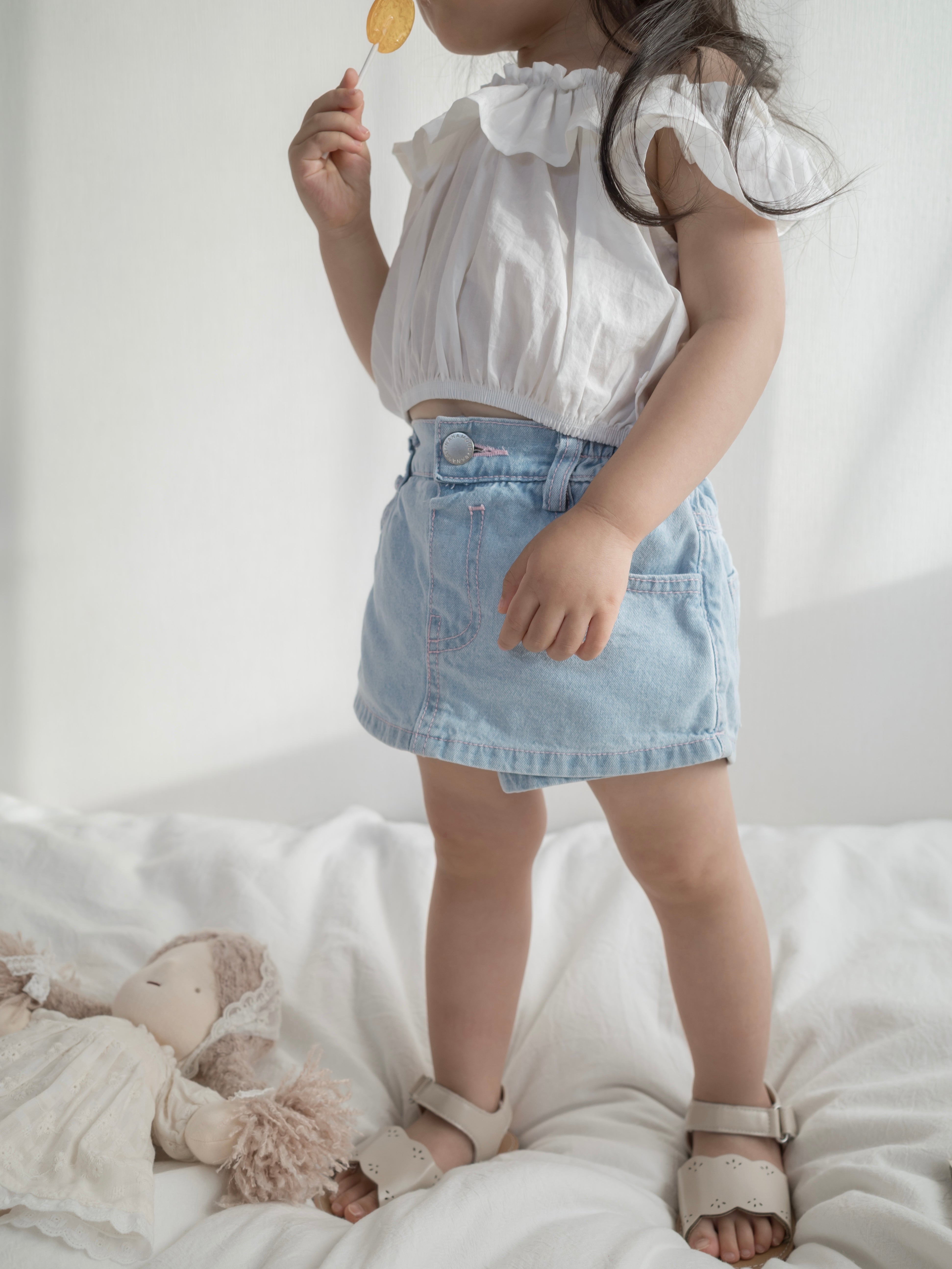 Wonder skirt pants