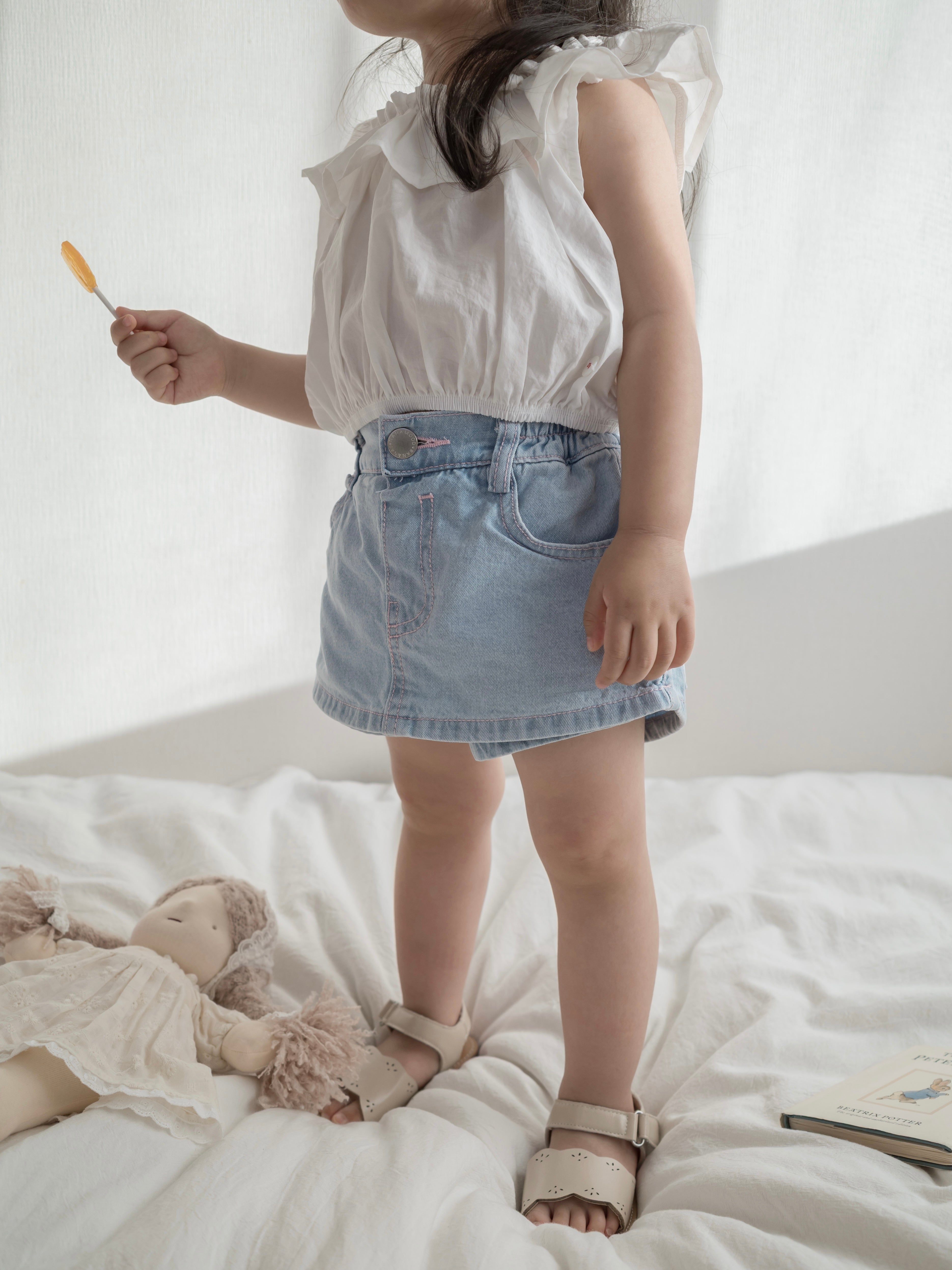 Wonder skirt pants