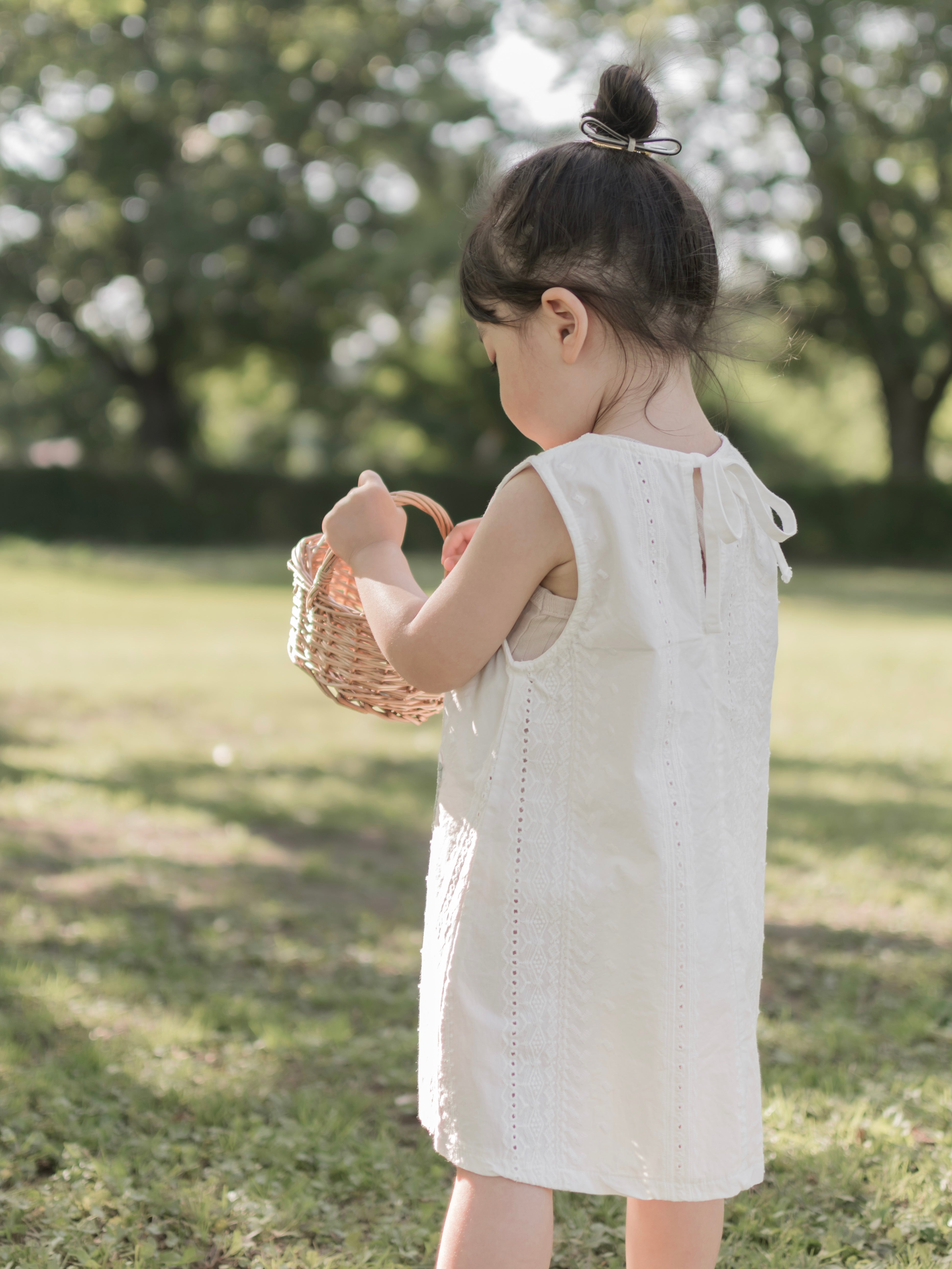 Lace pocket one-piece
