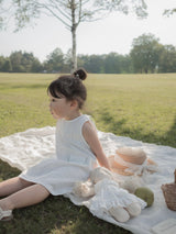 Lace pocket one-piece