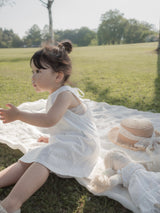 Lace pocket one-piece