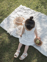 Lace pocket one-piece