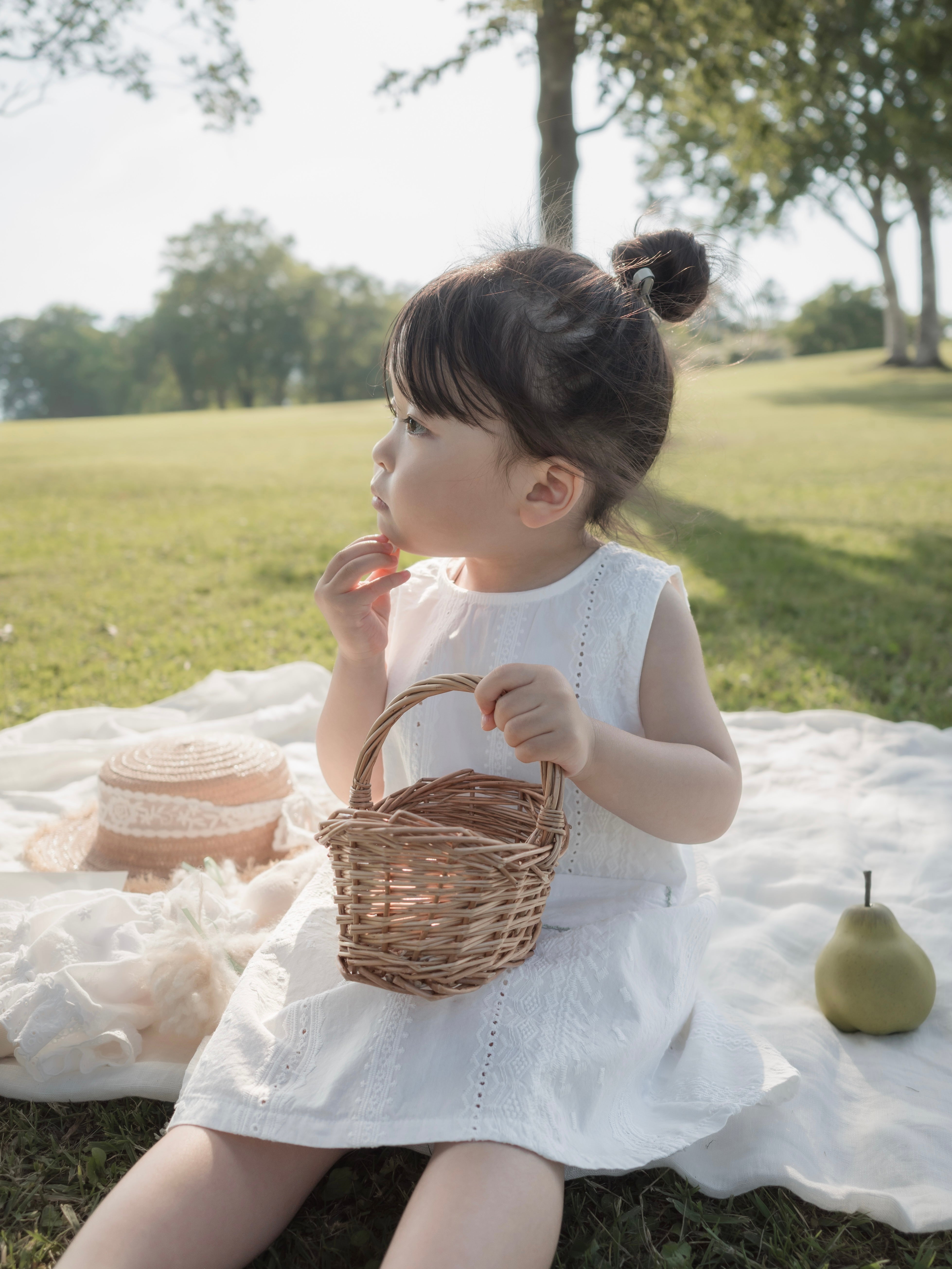Lace pocket one-piece