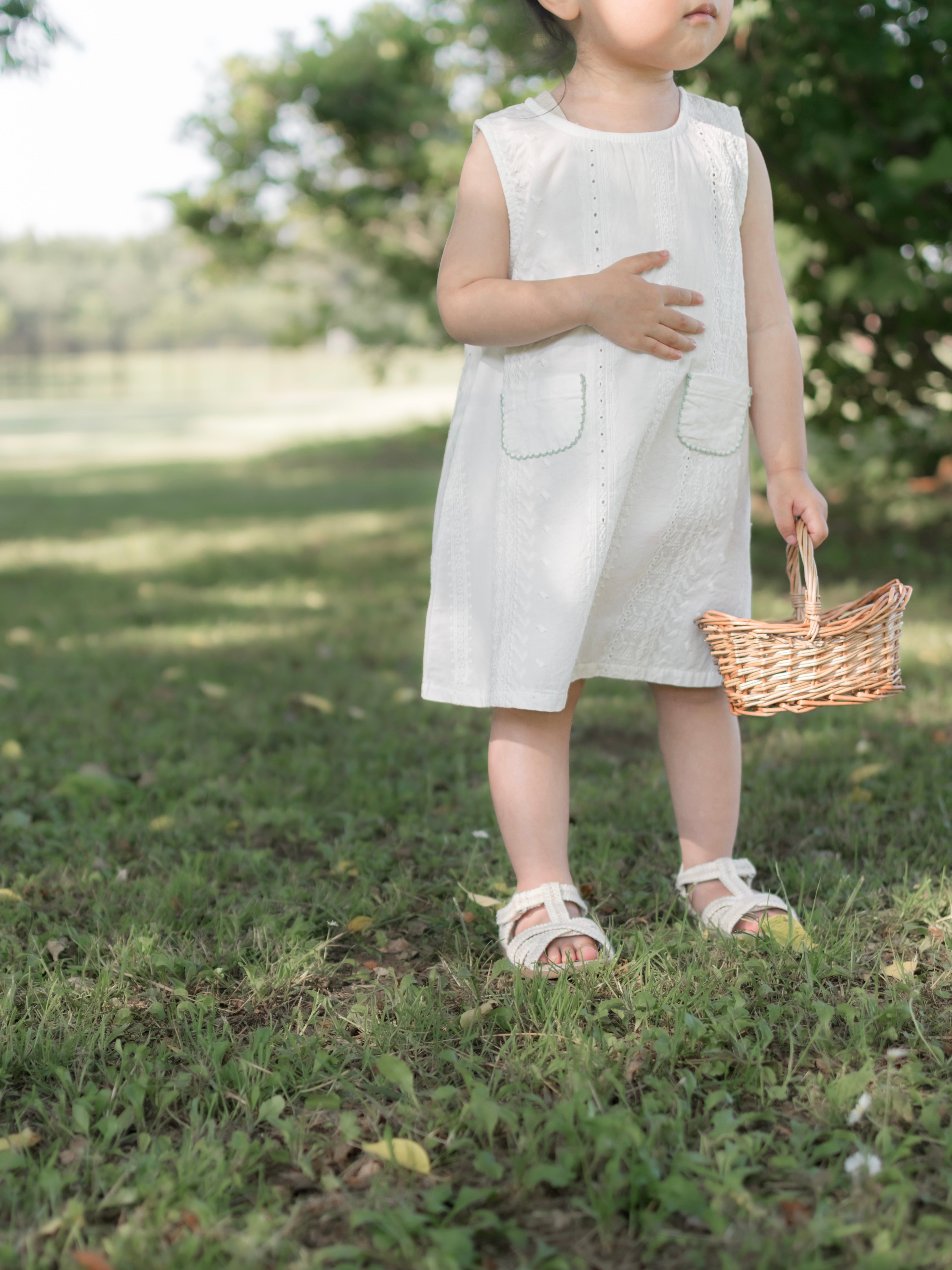 Lace pocket one-piece