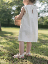 Lace pocket one-piece