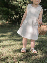 Lace pocket one-piece