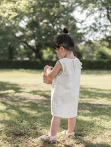 Lace pocket one-piece