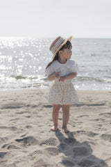 Seashell collar blouse