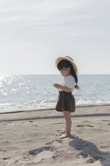 Seashell collar blouse