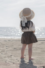 Seashell collar blouse