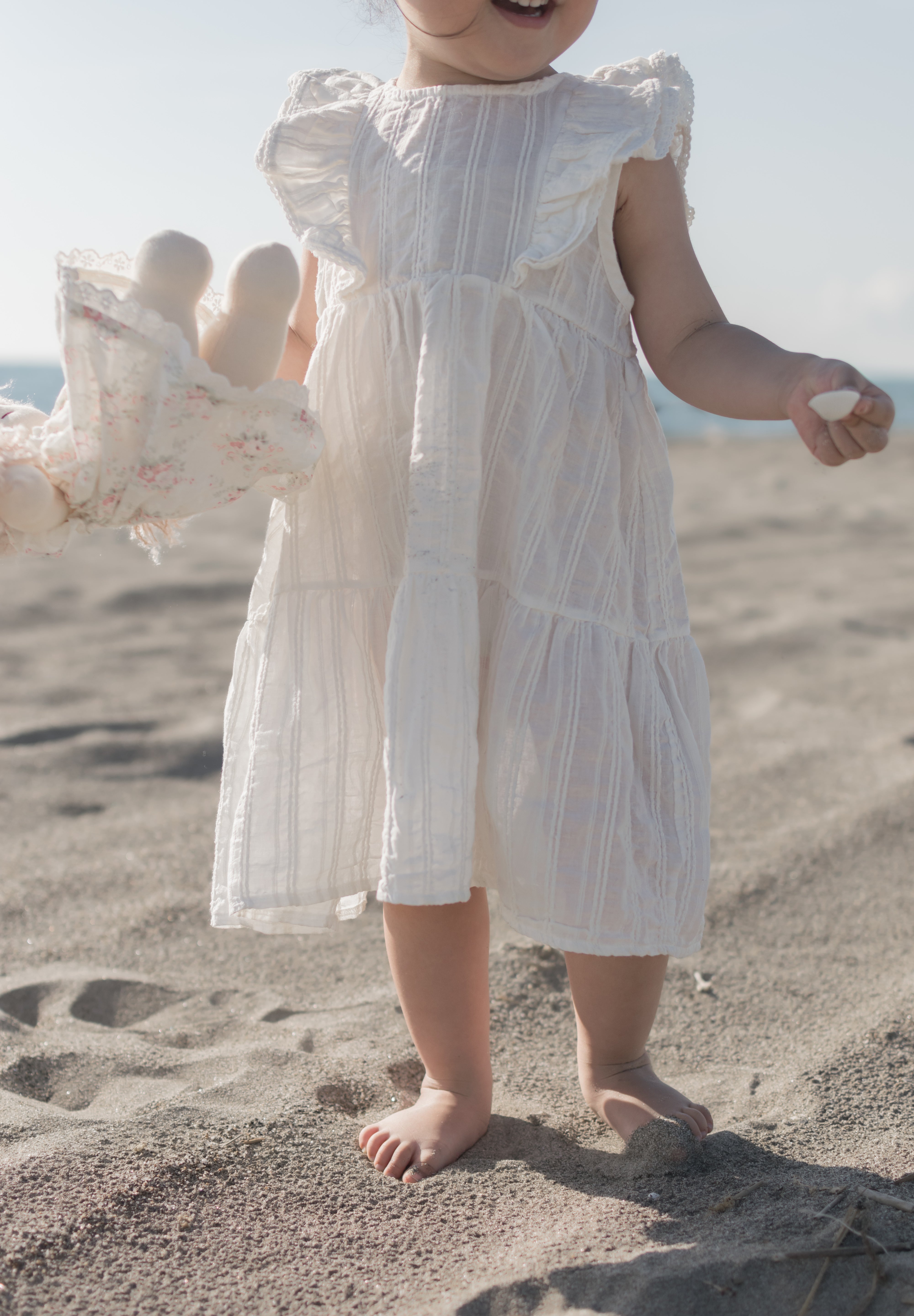 Rozy wing frill one-piece