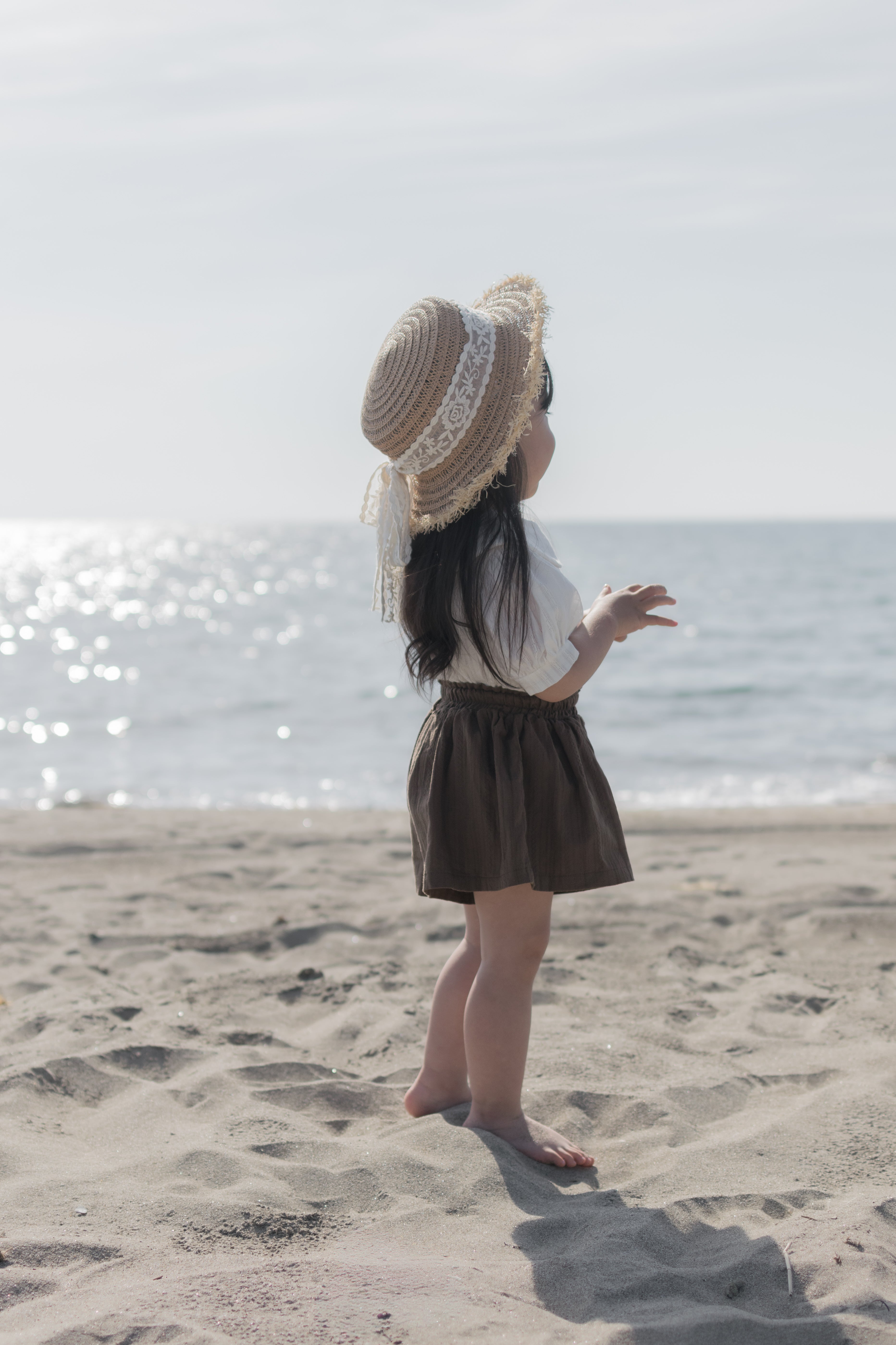 Seashell collar blouse