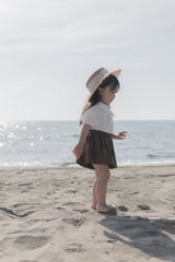 Seashell collar blouse