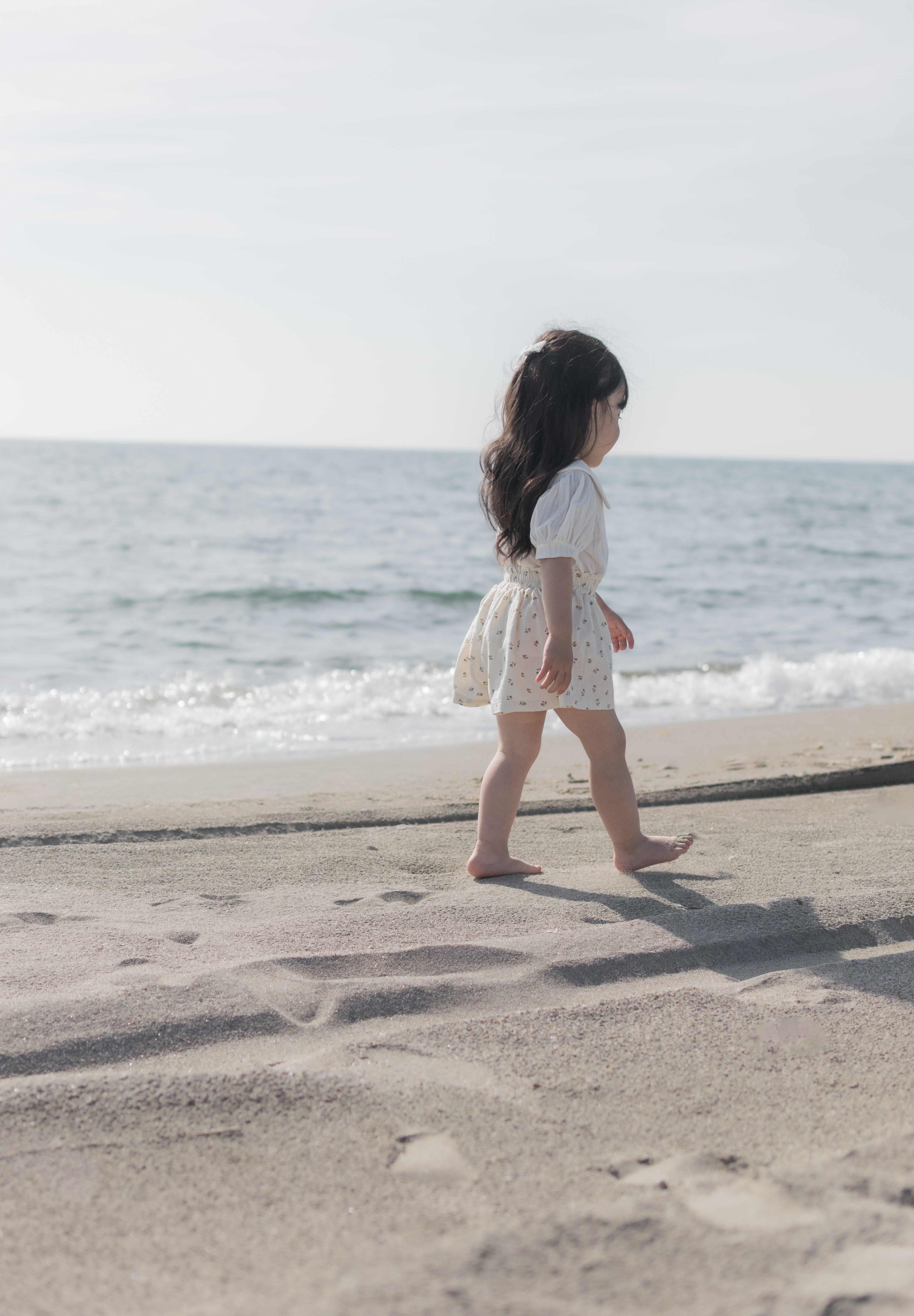 Seashell collar blouse