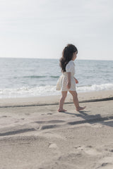 Seashell collar blouse