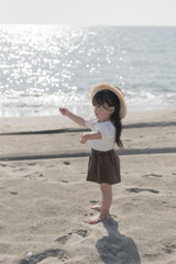 Seashell collar blouse