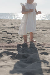 Rozy wing frill one-piece