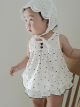 Bubble sleeveless blouse (baby)