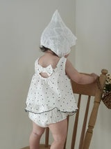 Bubble sleeveless blouse (baby)