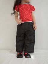 Summer non-fade denim